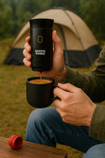 Charger l'image dans la galerie, Machine Ă CafĂ© Portable USB-C â Barista Nomad (15 bars)